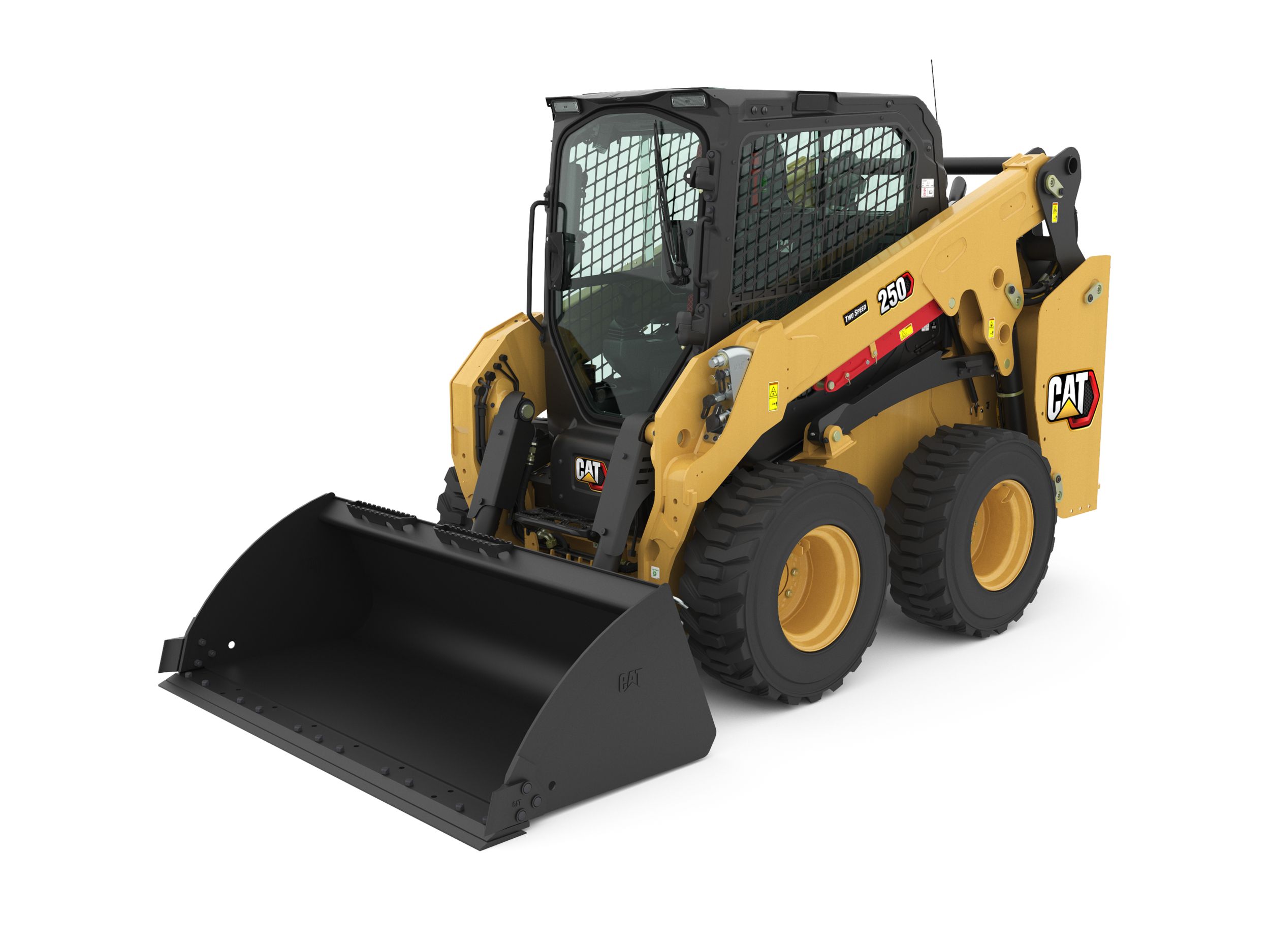 ŁADOWARKA CAT 250